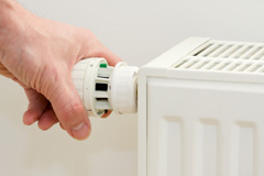 Kinloss central heating installation costs